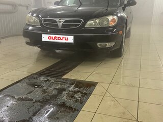 2004 Nissan Maxima V (A33), чёрный, 670000 рублей, вид 1