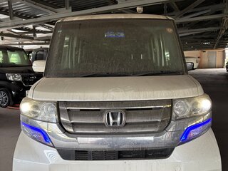 2017 Honda N-BOX I Рестайлинг, белый, 895000 рублей, вид 5