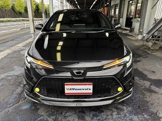 2022 Toyota Corolla XII (E210), чёрный, 1230000 рублей, вид 1