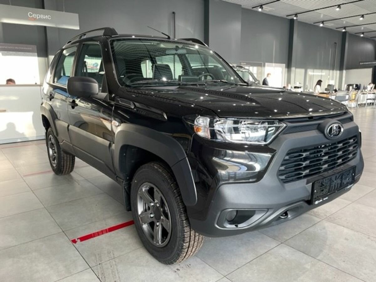 Открыть фотографии: Lada (ВАЗ) Niva Travel I Рестайлинг