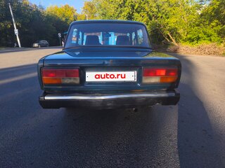 1999 Lada (ВАЗ) 2107, синий, 120000 рублей, вид 4
