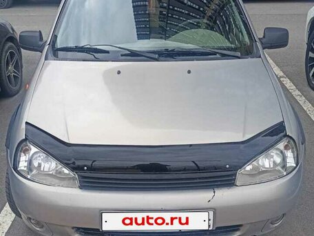 2005 Lada (ВАЗ) Kalina I, серый, 185000 рублей, вид 1