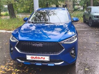2021 Haval F7x I, синий, 1650000 рублей, вид 1