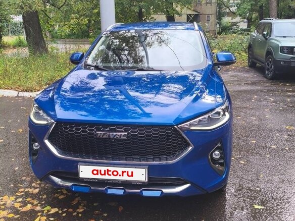2021 Haval F7x I, синий, 1650000 рублей