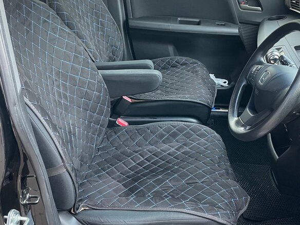 2013 Honda Freed Spike I Рестайлинг, чёрный, 1175000 рублей - вид 4