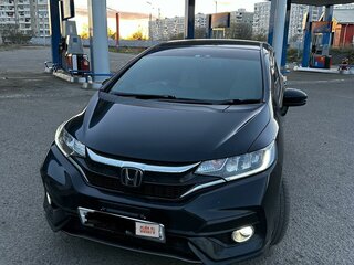 2017 Honda Fit III Рестайлинг, чёрный, 1150000 рублей, вид 3