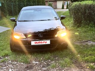 2012 Volkswagen Jetta VI, чёрный, 900000 рублей, вид 1
