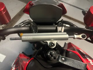 2021 Ducati Monster 937, красный, 1240000 рублей, вид 4