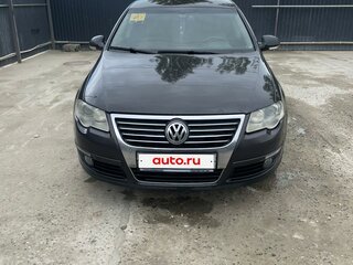 2007 Volkswagen Passat B6, коричневый, 550000 рублей, вид 1