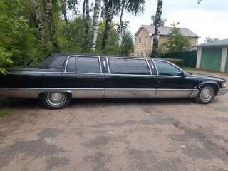 1994 Cadillac Fleetwood II, чёрный, 4000000 рублей, вид 1