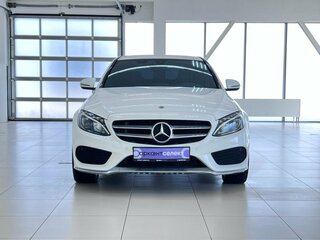 2018 Mercedes-Benz C-Класс 180 9G-TRONIC IV (W205), белый, 2440000 рублей, вид 2