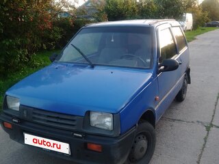 2003 Lada (ВАЗ) 1111 Ока КамАЗ, синий, 140000 рублей, вид 1