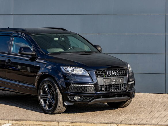 2011 Audi Q7 I (4L) Рестайлинг, чёрный, 1995000 рублей - вид 6