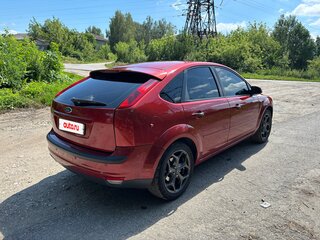 2007 Ford Focus II, красный, 475000 рублей, вид 3
