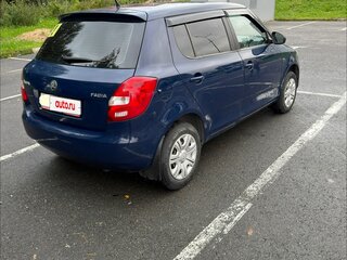 2014 Skoda Fabia II Рестайлинг, синий, 490000 рублей, вид 2
