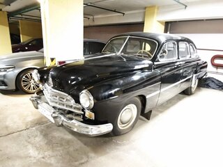 1956 ГАЗ 12 ЗИМ, чёрный, 10000000 рублей, вид 1