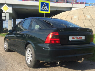 2000 Opel Vectra B Рестайлинг, зелёный, 199000 рублей, вид 3