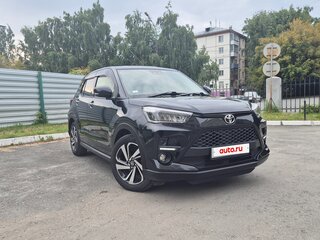 2020 Toyota Raize I, чёрный, 2080000 рублей, вид 3