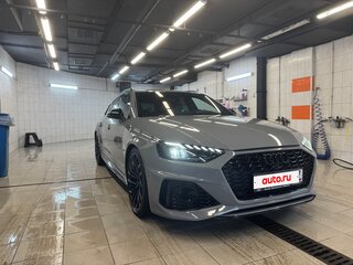 2021 Audi RS 4 IV (B9) Рестайлинг, серый, 9000000 рублей, вид 3
