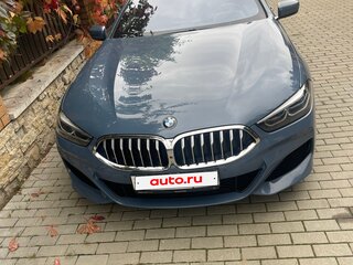 2019 BMW 8 серии 840d xDrive II (G14/G15/G16), синий, 6700000 рублей, вид 3