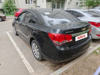 2013 Chevrolet Cruze I Рестайлинг, чёрный, 850000 рублей, вид 4