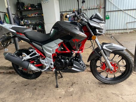 2023 Regulmoto Raptor 250, серый, 120000 рублей, вид 4