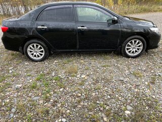 2007 Toyota Corolla X (E140, E150), чёрный, 950000 рублей, вид 4