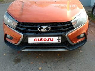 2021 Lada (ВАЗ) Vesta SW Cross I, оранжевый, 1400000 рублей, вид 1