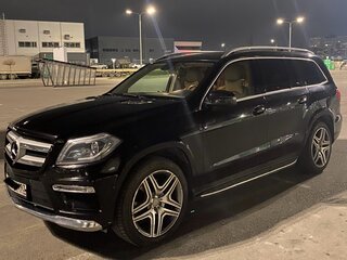 2015 Mercedes-Benz GL-Класс 350 II (X166), чёрный, 3100000 рублей, вид 2