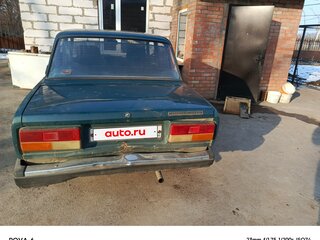 1999 Lada (ВАЗ) 2107, зелёный, 85000 рублей, вид 3
