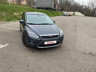 2008 Ford Focus II Рестайлинг, серый, 590000 рублей, вид 3