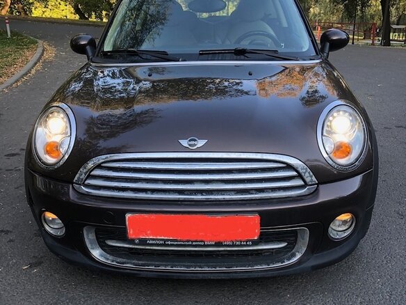 2011 Mini Hatch Cooper II (R56) Рестайлинг, коричневый, 2000000 рублей