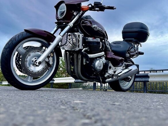 1998 Honda CB 1300, красный, 475000 рублей - вид 13