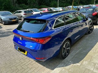 2021 SEAT Leon IV, синий, 3036192 рублей, вид 5