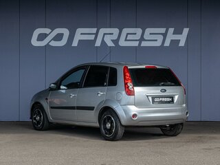 2008 Ford Fiesta Mk5, серебристый, 430000 рублей, вид 2