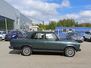 2010 Lada (ВАЗ) 2105, зелёный, 83000 рублей, вид 4