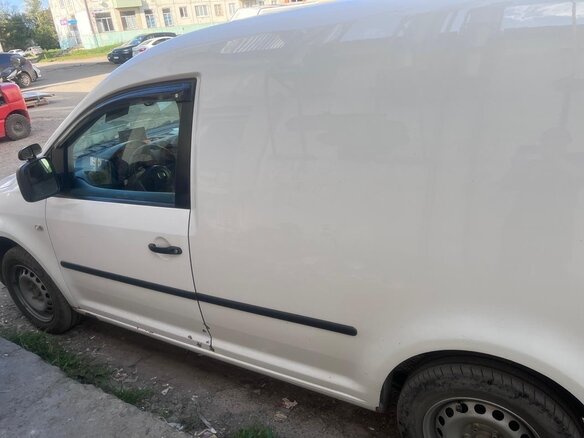 2013 Volkswagen Caddy, белый, 530000 рублей - вид 6