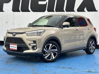 2019 Toyota Raize I, бежевый, 1310000 рублей, вид 2