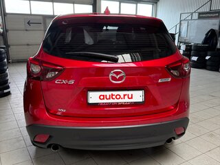 2016 Mazda CX-5 I Рестайлинг, красный, 2300000 рублей, вид 5