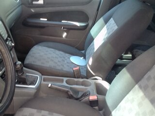 2007 Ford Focus II, серебристый, 165000 рублей, вид 3