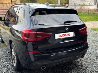 2019 BMW X3 20d xDrive III (G01), чёрный, 3800000 рублей, вид 5