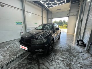 2009 BMW X6 35i 6-speed I (E71), чёрный, 1580000 рублей, вид 3