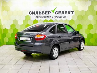 2017 Lada (ВАЗ) Granta I, серый, 500000 рублей, вид 2