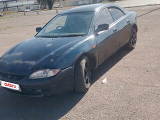 1994 Mazda Lantis, синий, 150000 рублей, вид 1