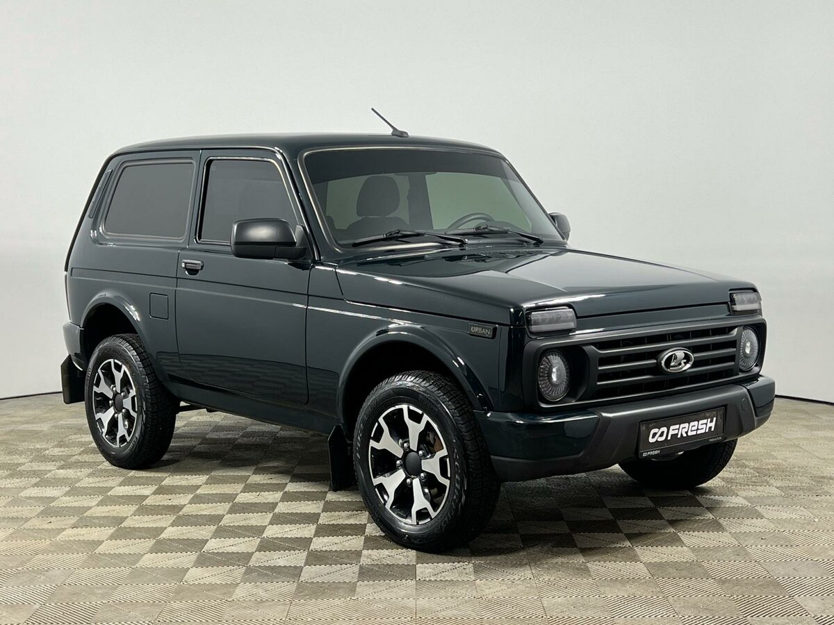 Открыть фотографии: Lada (ВАЗ) Niva Legend I