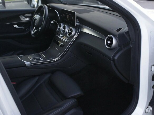2021 Mercedes-Benz GLC Coupe 300 d I (C253) Рестайлинг, белый, 3995000 рублей - вид 7