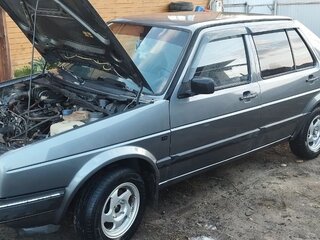 1984 Volkswagen Jetta II, серый, 130000 рублей, вид 4