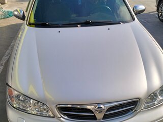 2001 Nissan Maxima V (A33), серебристый, 450000 рублей, вид 2