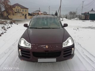 2007 Porsche Cayenne S I Рестайлинг (957), красный, 1500000 рублей, вид 2