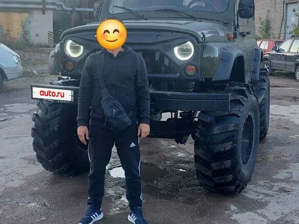2005 УАЗ 3159 3159, зелёный - вид 7